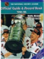 ISHOCKEY - HOCKEY NHL Official Guide and Record Book 1994-95